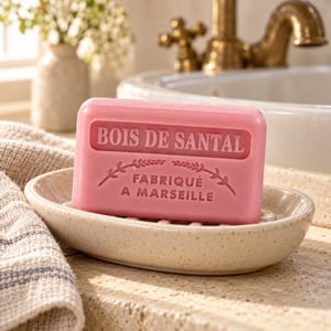 Fransk Sæbe - Sandeltræ – produktbillede