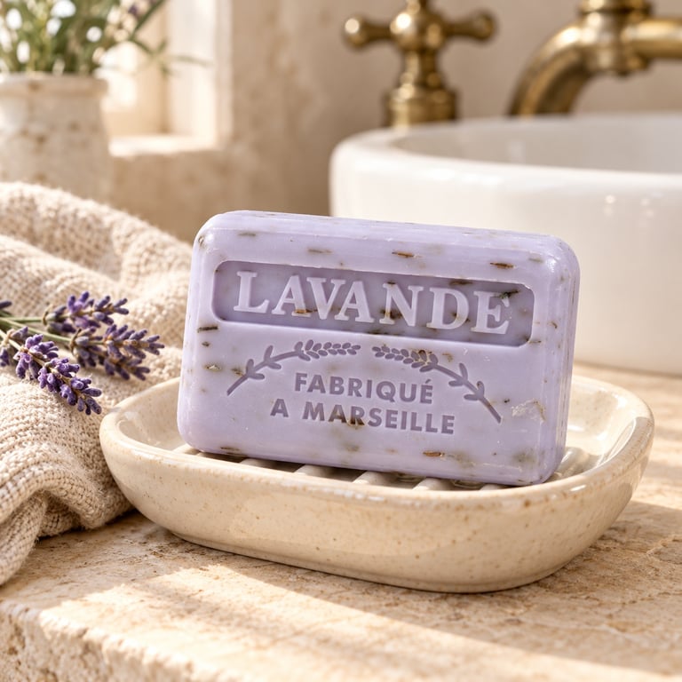 Fransk Scrub - Lavendel