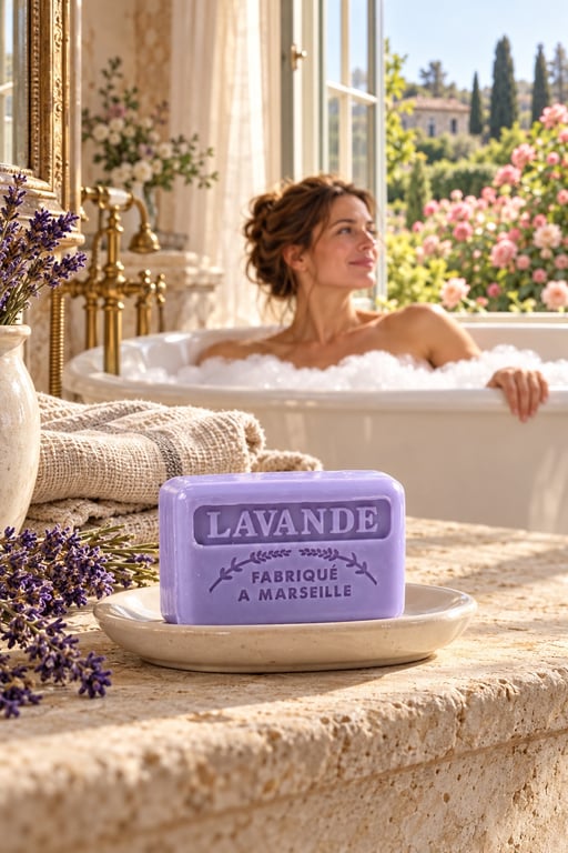 Fransk Sæbe - Lavendel