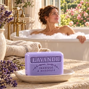 Fransk Sæbe - Lavendel – produktbillede