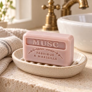 Fransk Sæbe - Moskus – produktbillede
