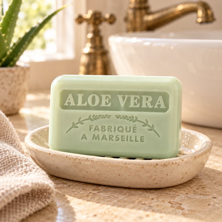 Fransk Sæbe - Aloe Vera