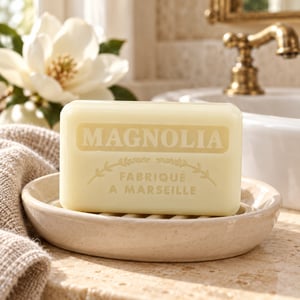 Fransk Sæbe - Magnolie – produktbillede