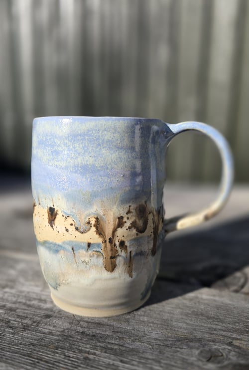 Krus -Horisont, blå (2)