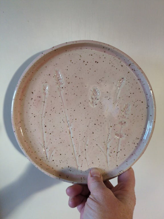 Frokost tallerken lavendel rosa