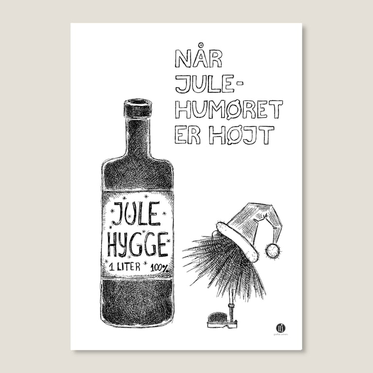Julehumør - humørkort