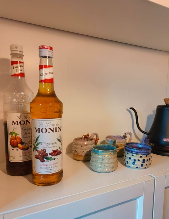Lille lyseblå kattekop billede 3