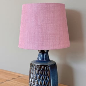 Upcycled vintage bordlampe - Søholm Keramik – produktbillede