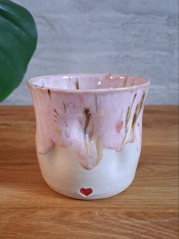 Oneheart bumle koppen kan indeholde 325 ml.