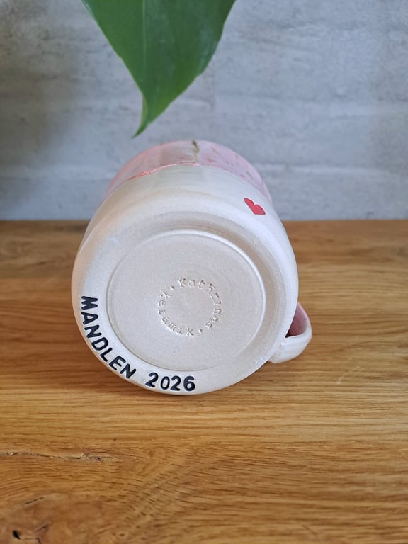Mandlen 2026 koppen kan indeholde 350 ml.