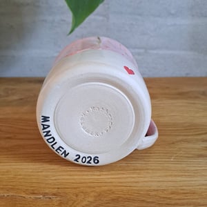 Mandlen 2026 koppen kan indeholde 350 ml. – produktbillede