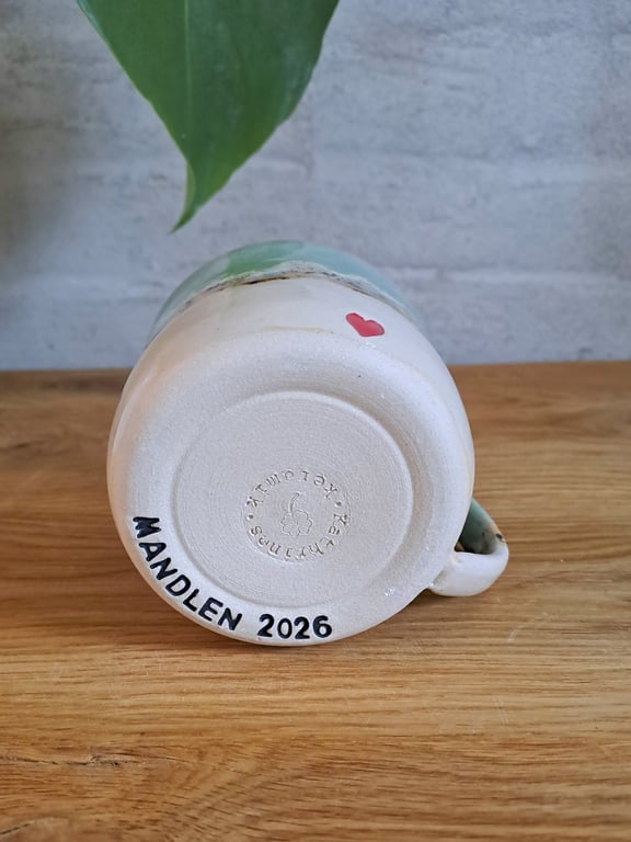 Mandlen 2026 koppen kan indeholde 350 ml.