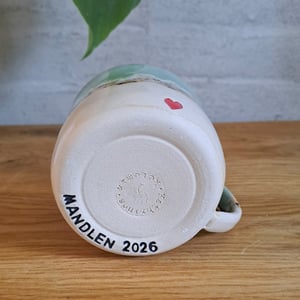 Mandlen 2026 koppen kan indeholde 350 ml. – produktbillede