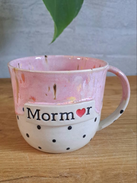 Mormor koppen kan indeholde 350 ml.