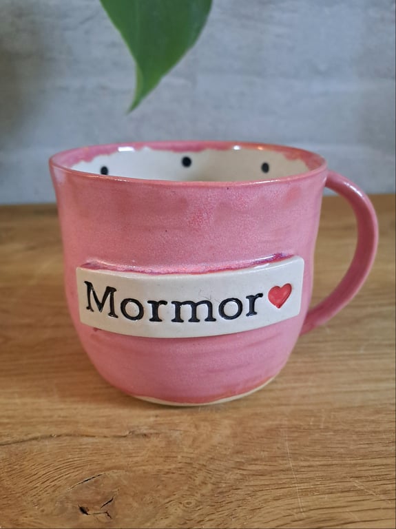 Mormor koppen kan indeholde 400 ml.
