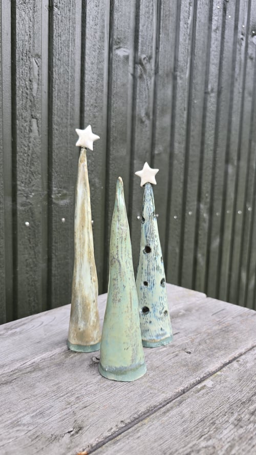 Juletræ med stjerne (4)