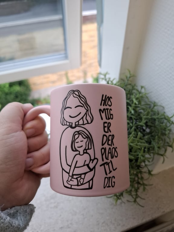 Krus: Hos mig er der plads til dig (Kvinde) billede 3