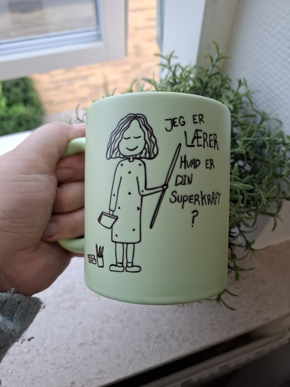 Krus: Jeg er Lærer, Hvad er din superkraft billede 2