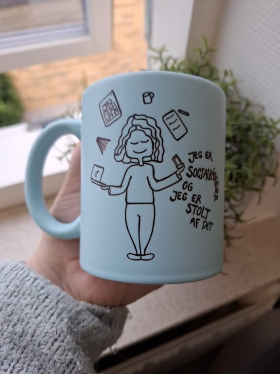 Krus: Jeg er socialrådgiver og jeg er stolt af det billede 2