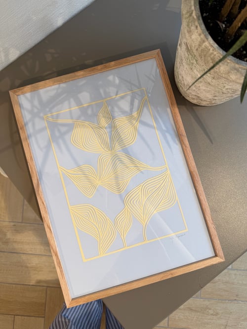A3, papercut, indrammet  (1)