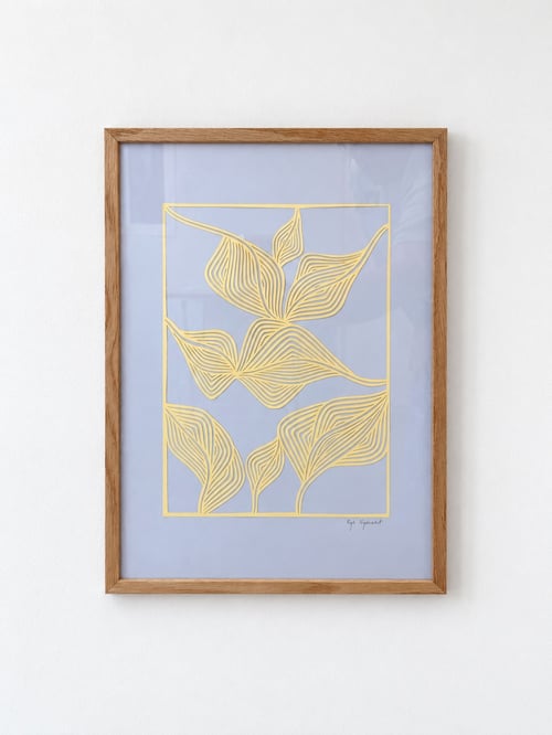 A3, papercut, indrammet  (2)