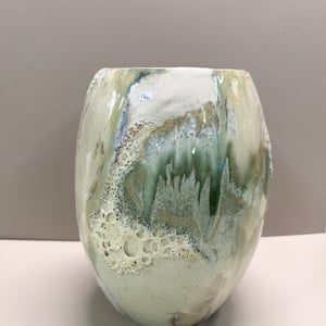 Vase - morgendis  – produktbillede