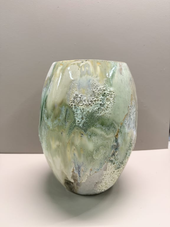 Vase - morgendis  billede 2