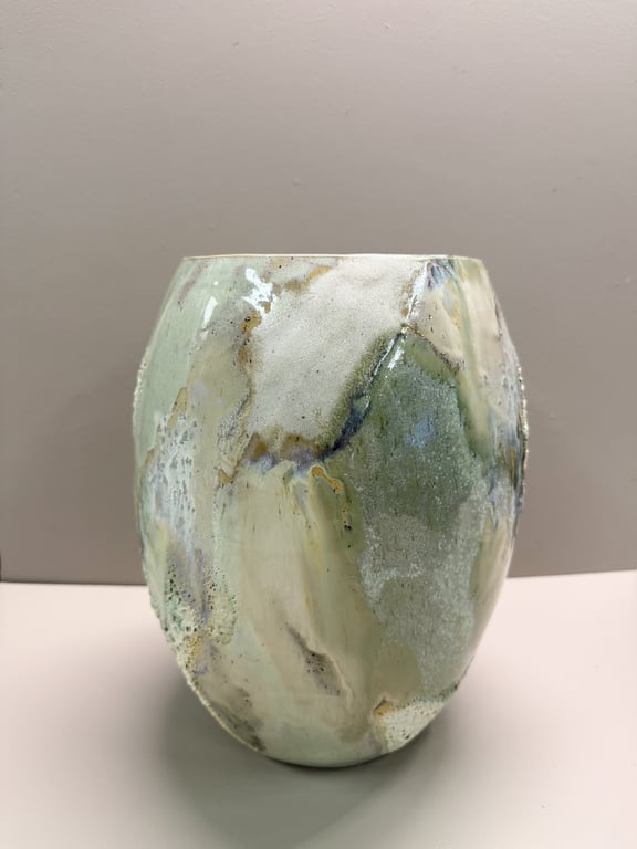 Vase - morgendis  billede 3