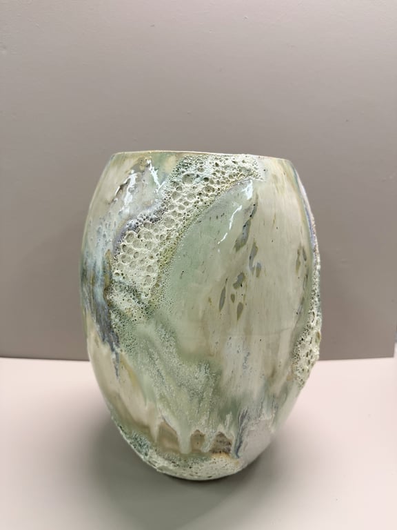 Vase - morgendis  billede 4