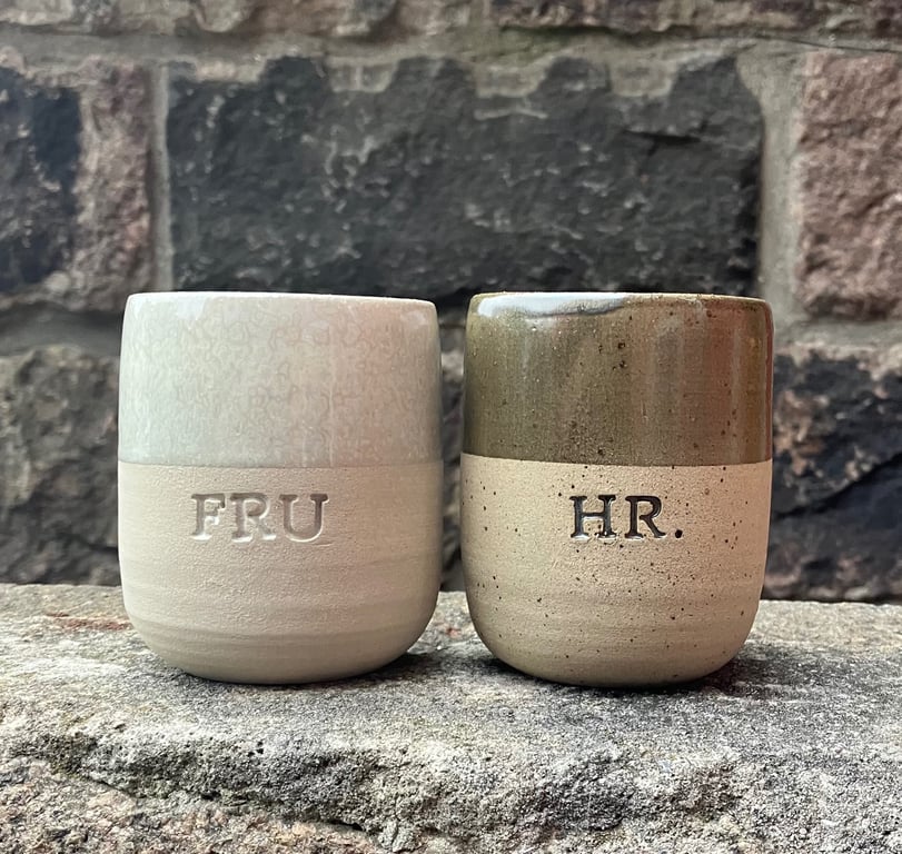 Hr. og Fru kopper 