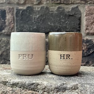 Hr. og Fru kopper  – produktbillede