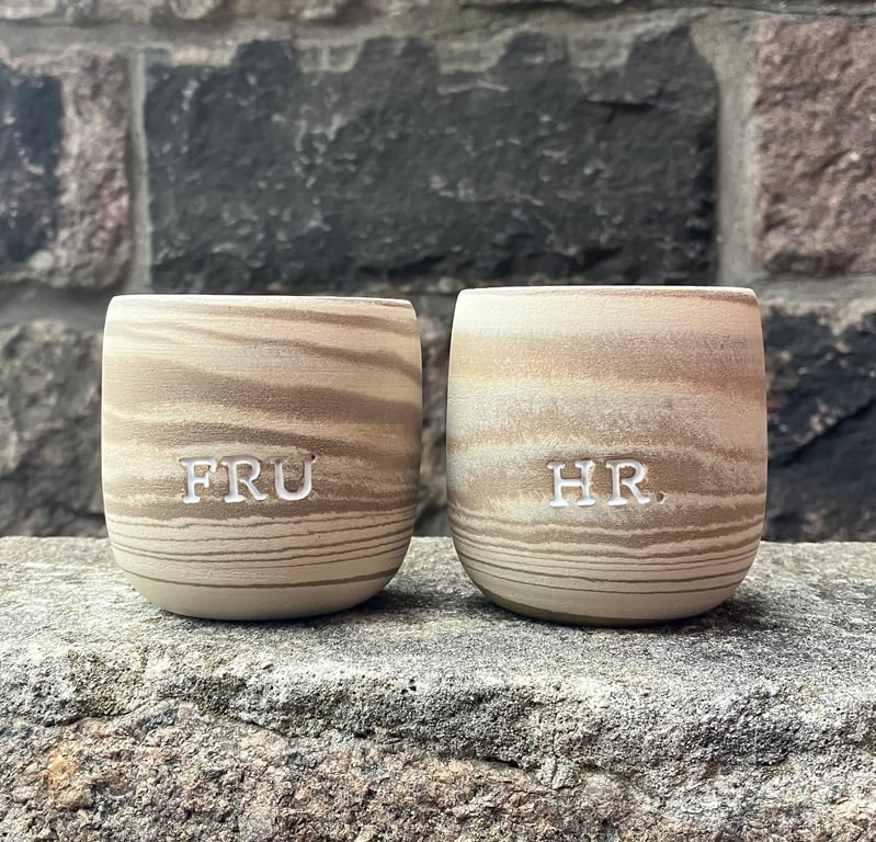 Hr. og Fru kopper 