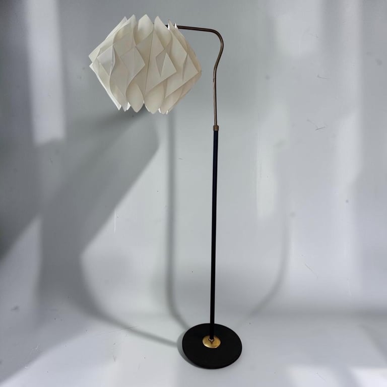 Vintage Svanehals Standerlampe