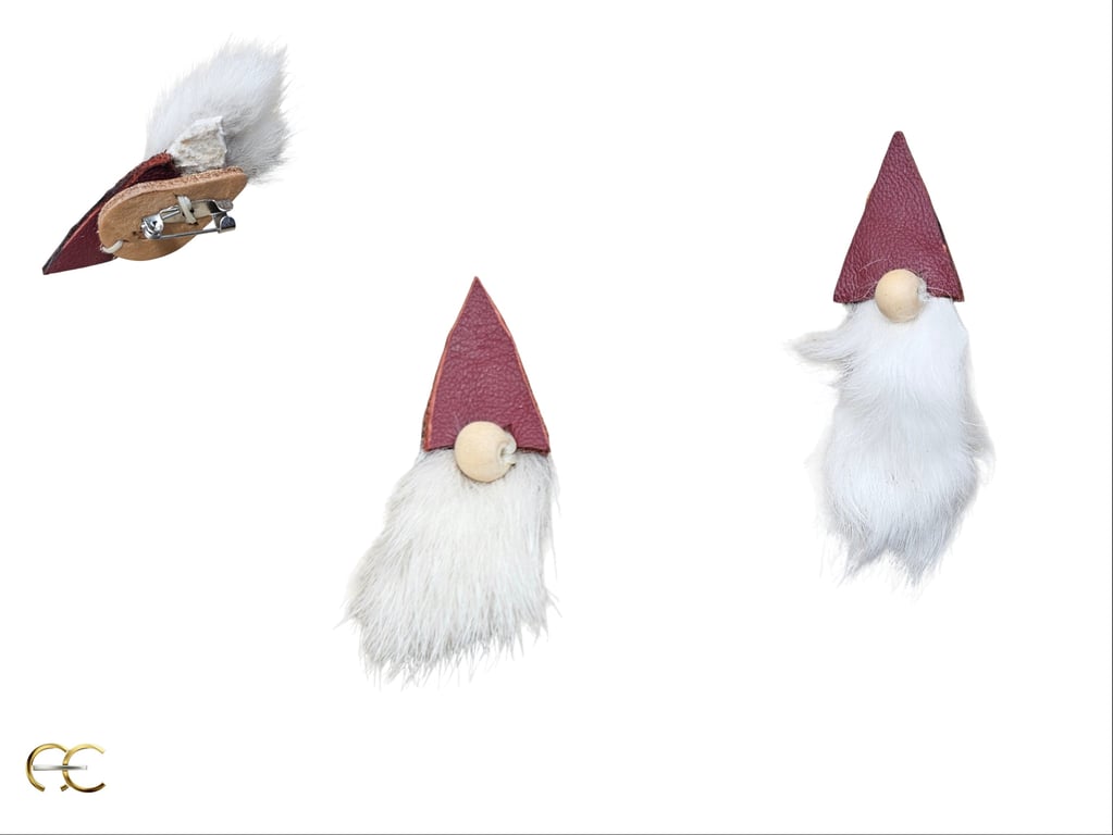 Nisse broche