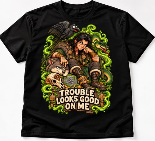 Loke T-shirt (1)