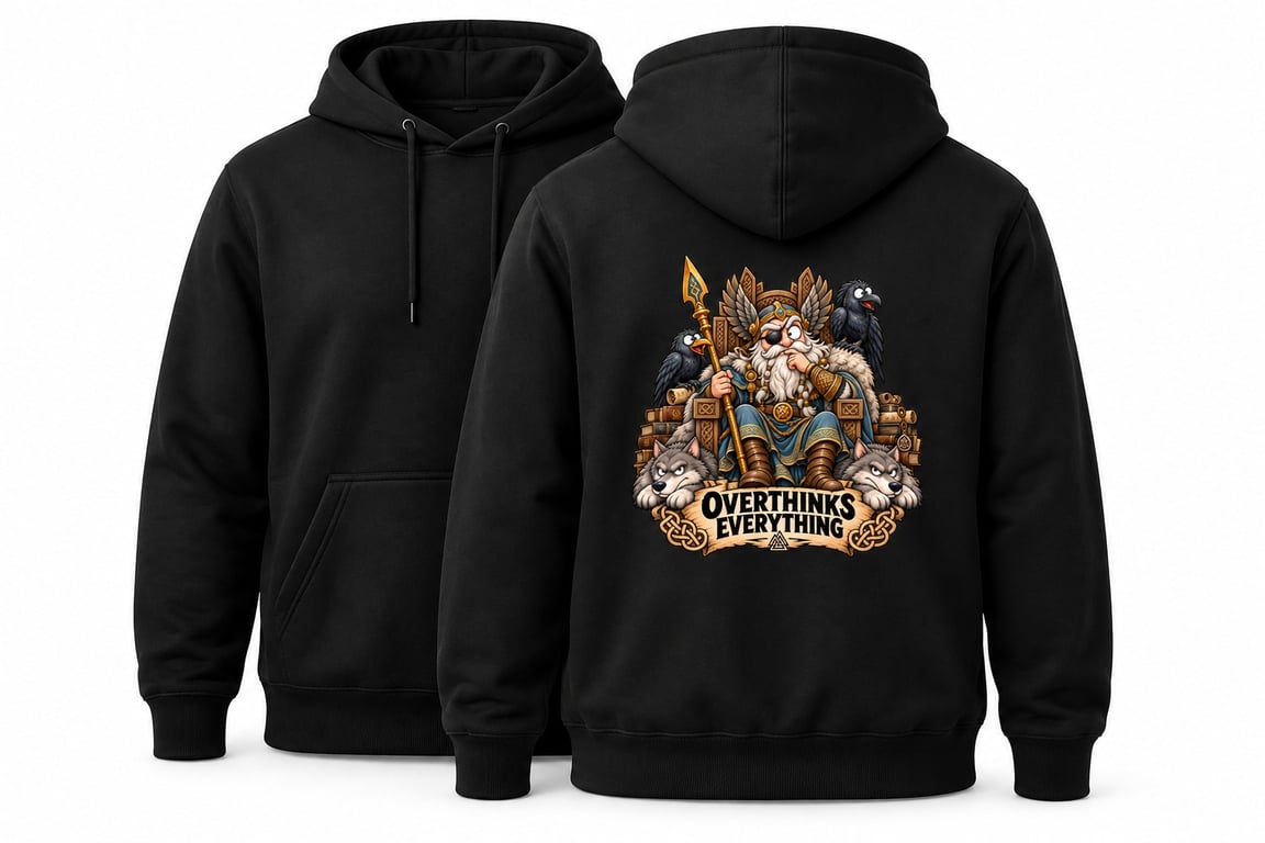 Odin hoodie