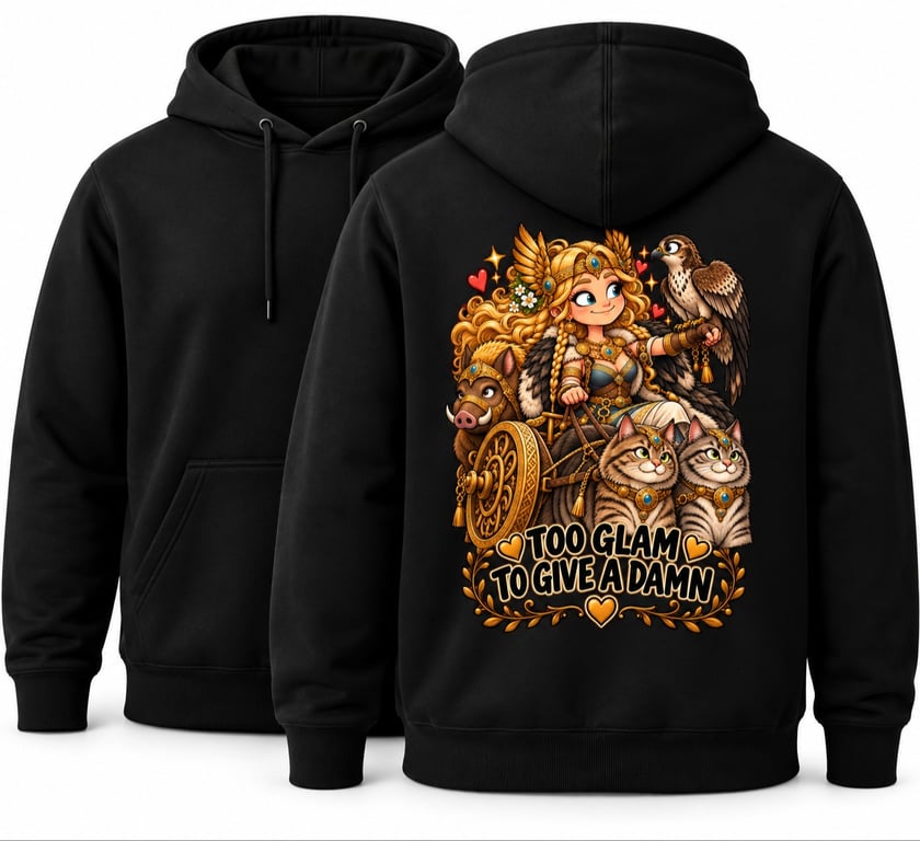Freja hoodie