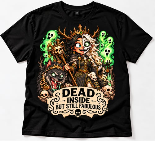 Hell T-shirt (1)