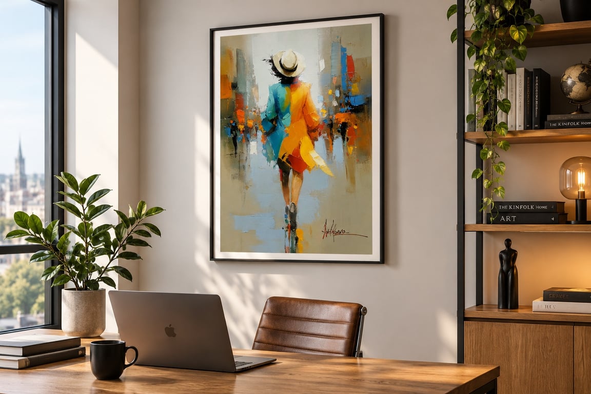 5 stk. 50x70 cm. plakater 