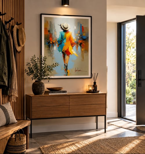 5 stk. 50x70 cm. plakater  (2)