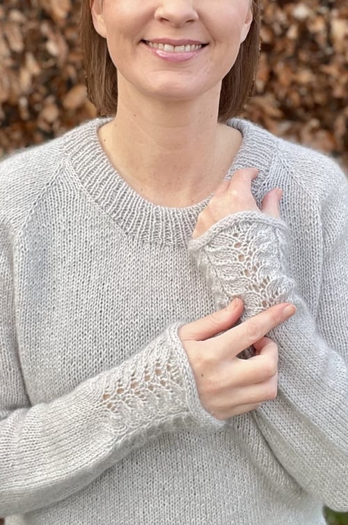 Asta Sweater strikkeopskrift (2)