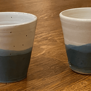 Coffee shots bæger Limfjord 7,5 bred 7,5 høj  – produktbillede