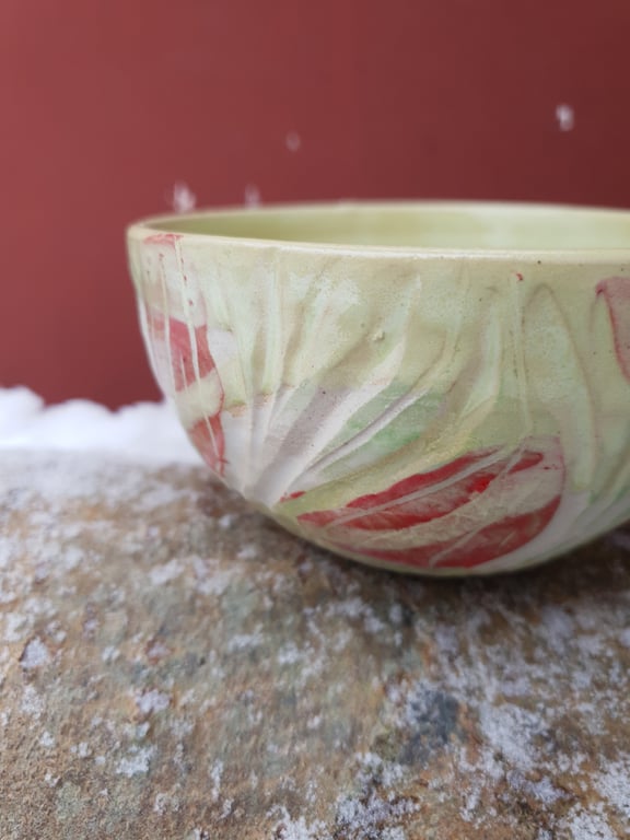 Malerisk skål  billede 2