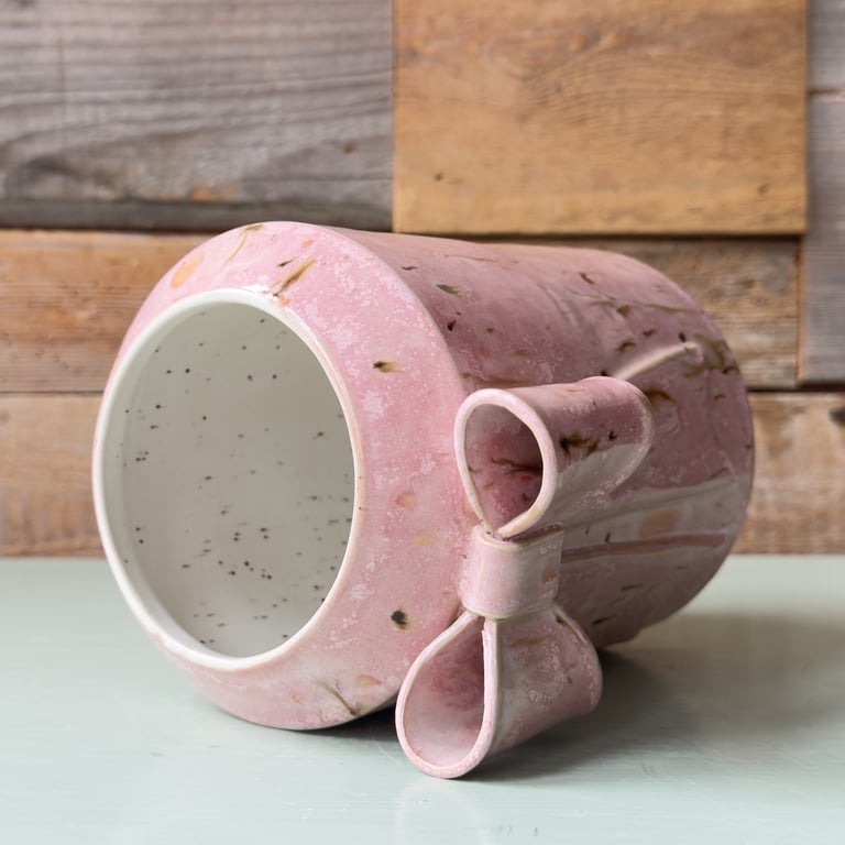 Vase med stor sløjfe billede 3