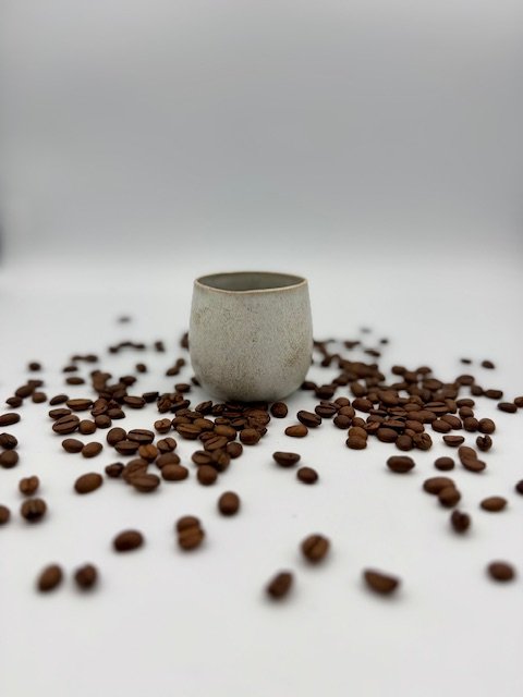 Espressokopper - håndlavet stentøj billede 5