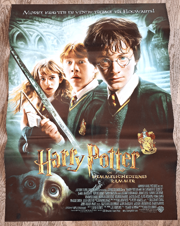 Harry Potter og Hemmelighedens Kammer