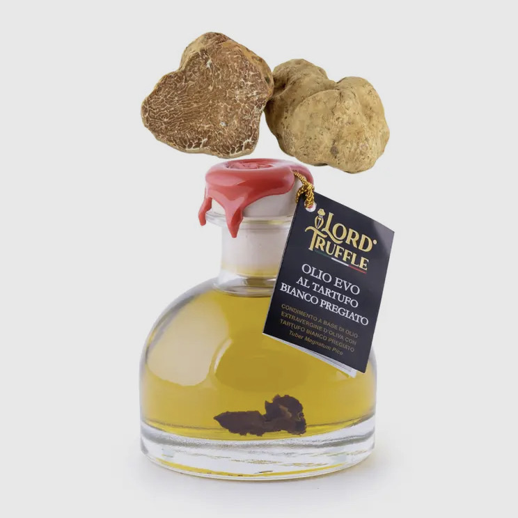 Ekstra Jomfru Olivenolie med hvid trøffel 100 ml. (3)