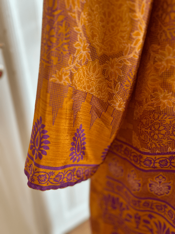 Vendbar 2 i 1 - Silke Kimono billede 12
