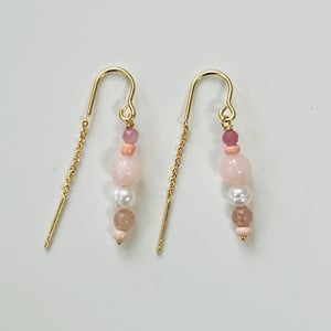 Øreringe “Be loved” – produktbillede