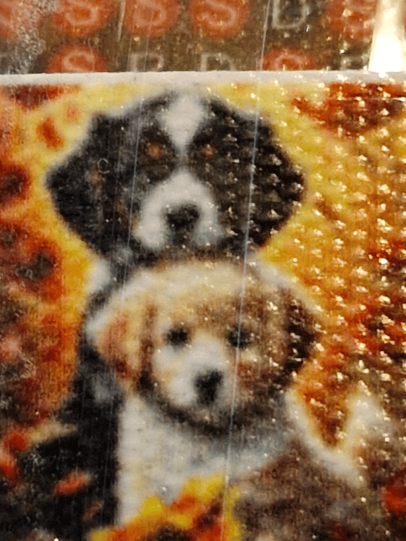 Et pænt hunde billede den er 30×40 